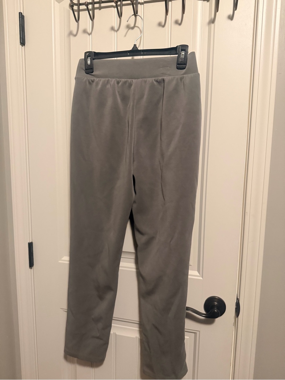 Women’s Grey Pull-On Joggers